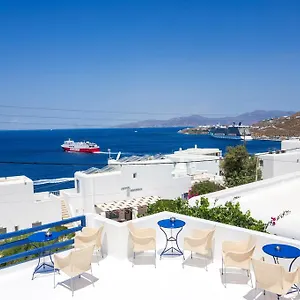 Spanelis 2*, Mykonos Town Grecia