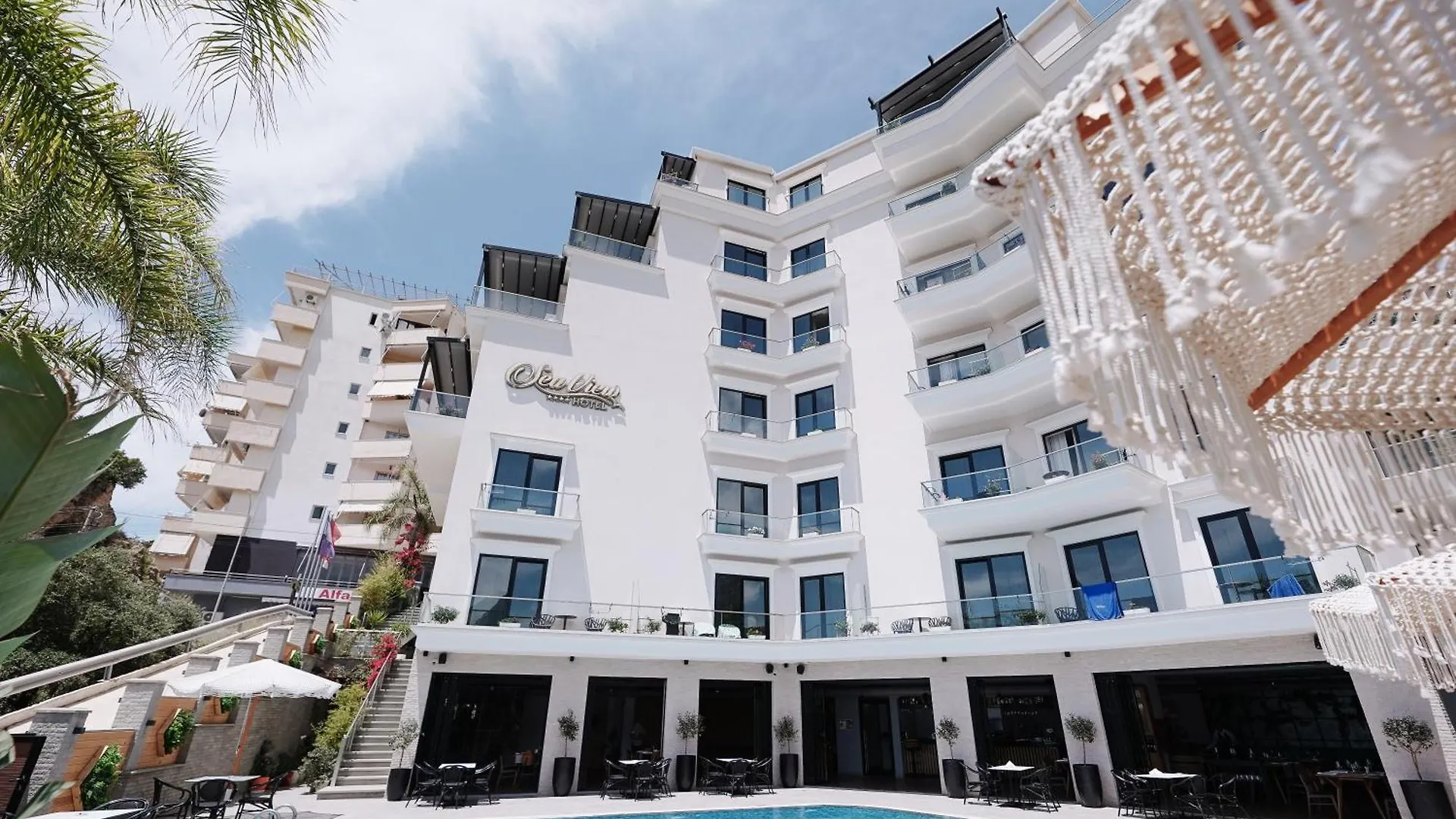 ****  Sea View Hotel Himarë Albanie